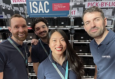 [Translate to Englisch:] CAPTRON Solutions Team