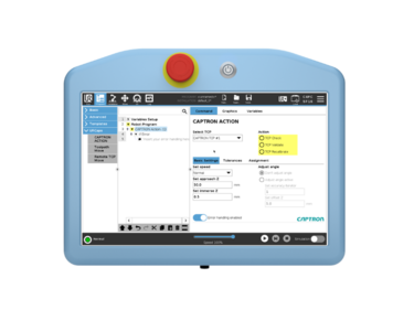 [Translate to Englisch:] Software URCap TCP in action