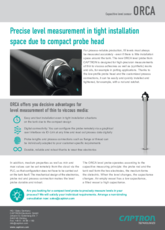 csm_EN_ORCA_one_pager_CAPTRON_Technologies_221108_241acfc0e3