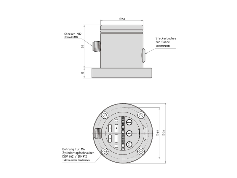CAPTRON-drawingLevel-Sensors-external-amplifier